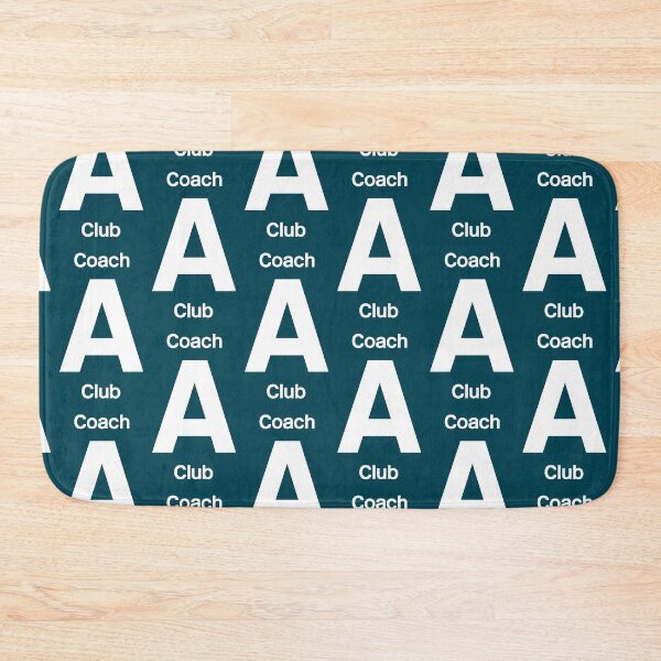 Item preview, Coach A Club (Alt. Version) designed and sold by CherryCassette.