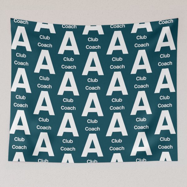 Item preview, Coach A Club (Alt. Version) designed and sold by CherryCassette.