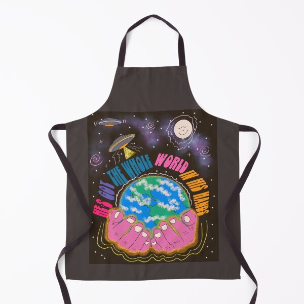 Item preview, He’s Got the Whole World in His Hands designed and sold by Saratopia.
