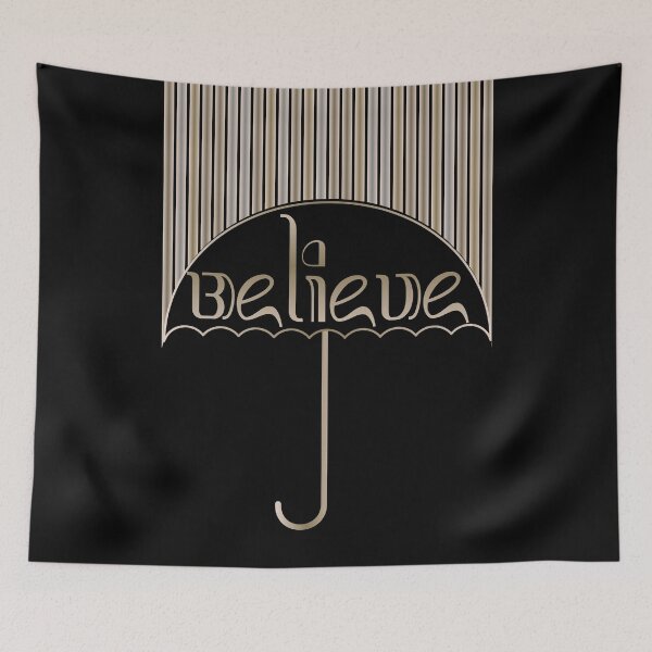 Item preview, Believe Design tan designed and sold by Paula Helit.