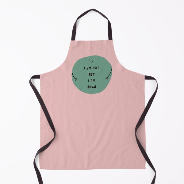 Item preview, i am not fat i am bold designed and sold by FunnyGrief.