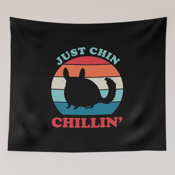 Item preview, Chinchilla Funny designed and sold by artworkbyrihen.