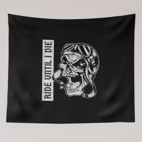 Item preview,   Ride until I die  designed and sold by Kpnuts1.