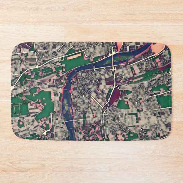 Item preview, Prague Pop Art City Map designed and sold by Intrepix.