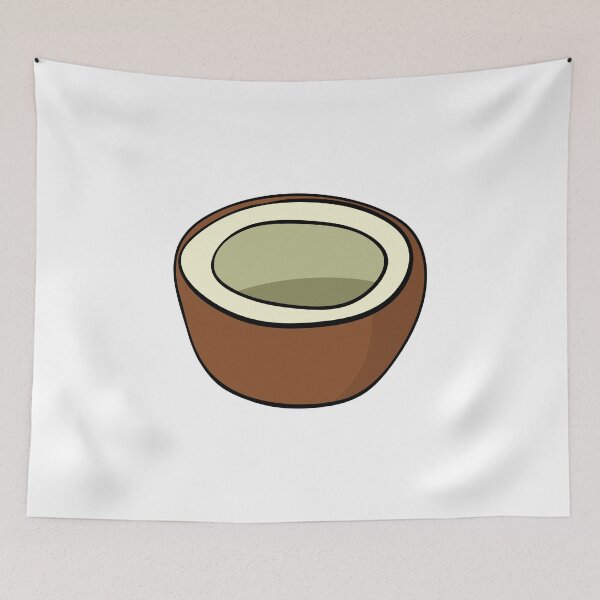 Item preview, coconut designed and sold by fun-tee-shirts.
