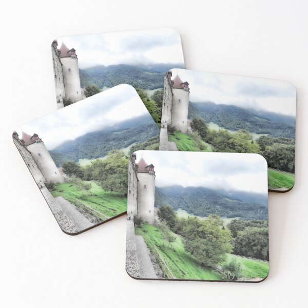 Item preview, Chateau de Gruyeres, Switzerland designed and sold by TwoSmallPtatoes.