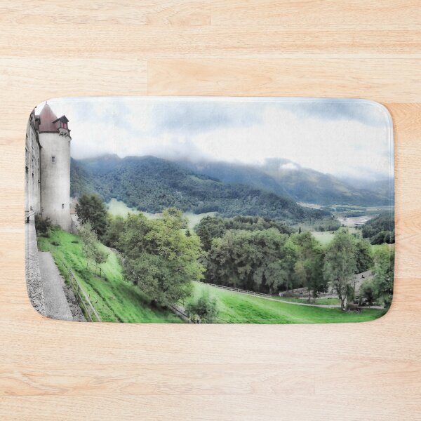 Item preview, Chateau de Gruyeres, Switzerland designed and sold by TwoSmallPtatoes.