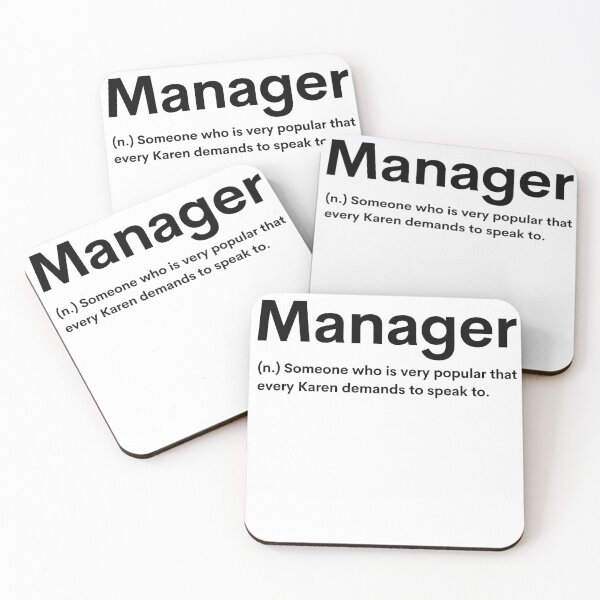 Item preview, Manager Definition  designed and sold by Valuential.