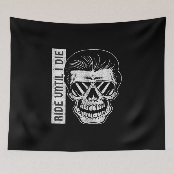 Item preview,   Ride until I die  designed and sold by Kpnuts1.