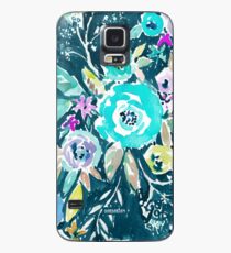 BEAUTY AND THE BADASS FLORAL Case/Skin for Samsung Galaxy