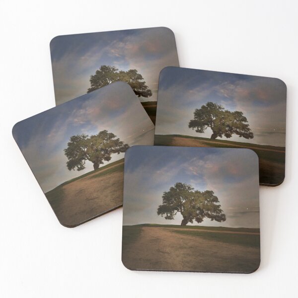 Item preview, Cork tree photography art, landscape designed and sold by LilliePink.