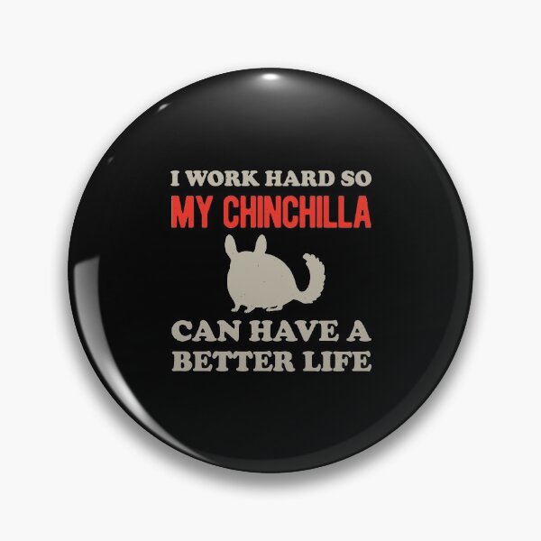 Item preview, Chinchilla Funny designed and sold by artworkbyrihen.
