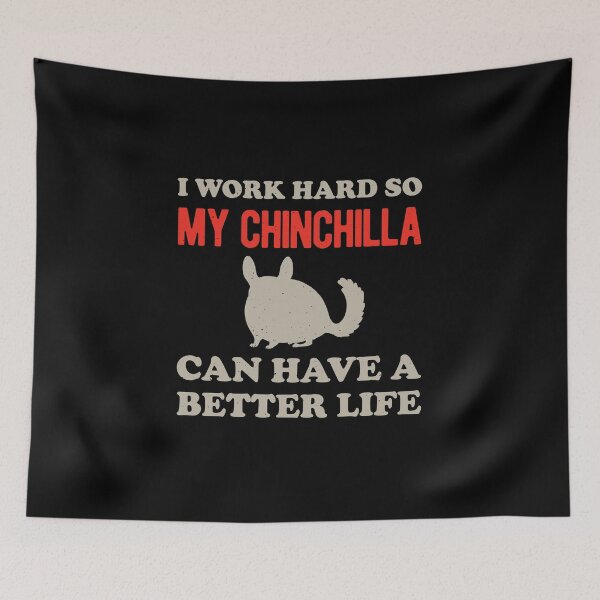 Item preview, Chinchilla Funny designed and sold by artworkbyrihen.