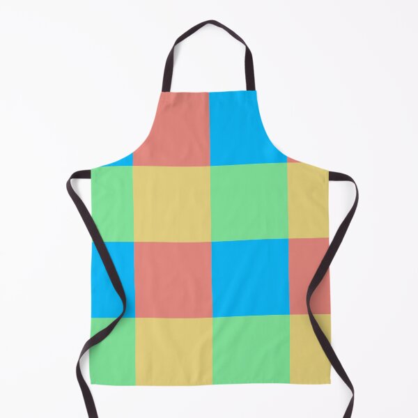 Item preview, minimalist simple abstract colorful check pattern designed and sold by pauloneill-art.
