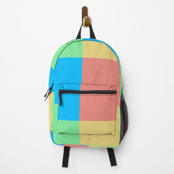 Item preview, minimalist simple abstract colorful check pattern designed and sold by pauloneill-art.