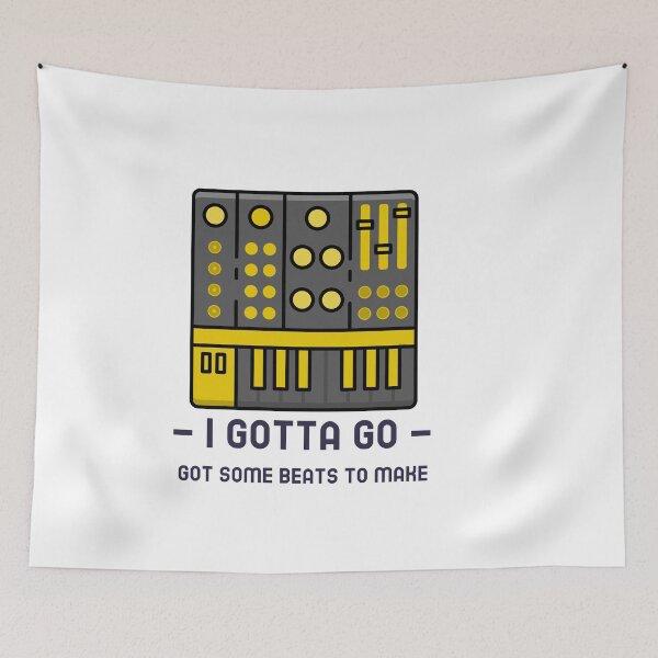 Item preview, Got Some Beats To Make | Beat Producer designed and sold by DanLopesMerch.