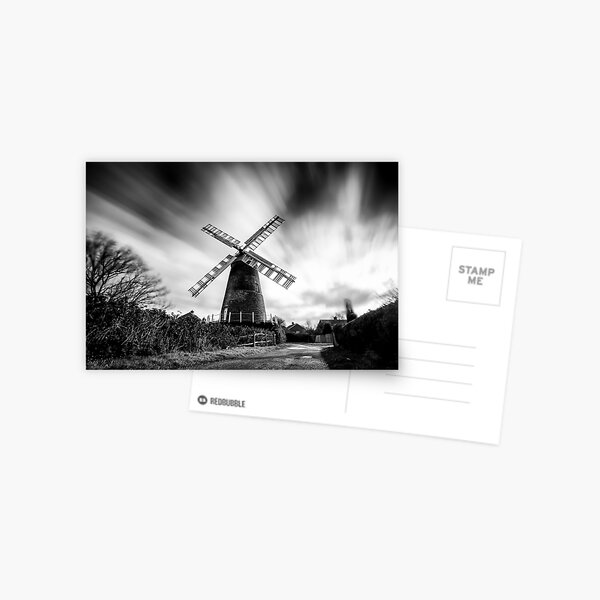 Polegate Windmill Postcard
