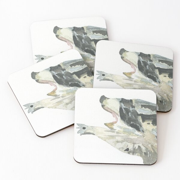 Item preview, Racoon Greeting designed and sold by ellenmueller.
