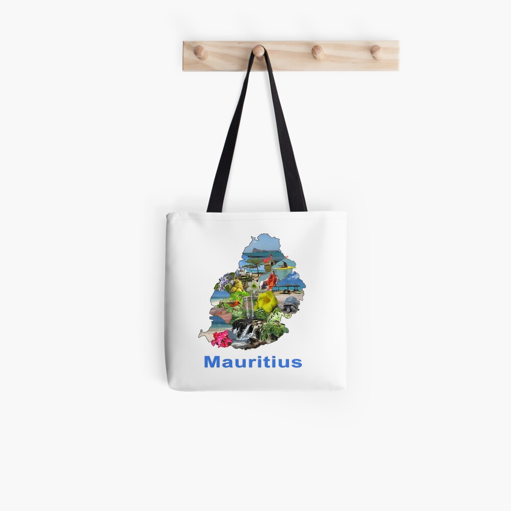 "Mauritius" Tote Bag by CarinaFoto Redbubble
