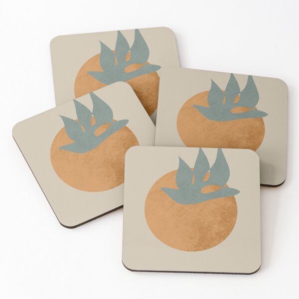 Item preview, Abstract Orange Fruit Minimalistic Design designed and sold by soqhiee.
