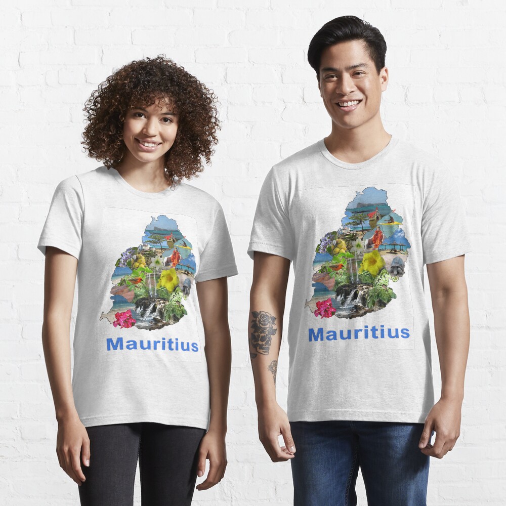 "Mauritius" Tshirt for Sale by CarinaFoto Redbubble island t
