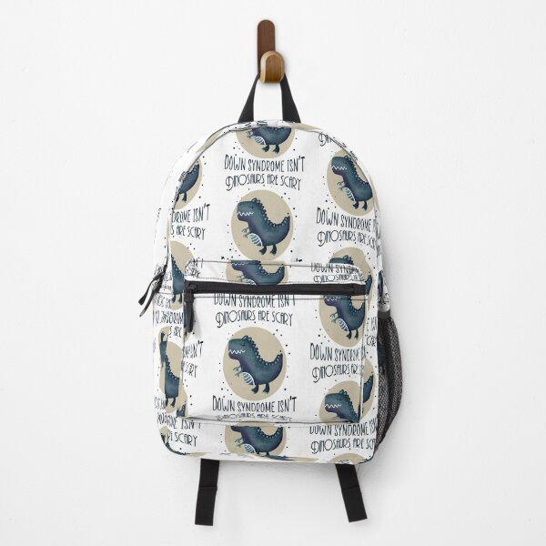 Item preview, Dinosaurs are scary - Down Syndrome isn't statement awareness designed and sold by Chutneys.