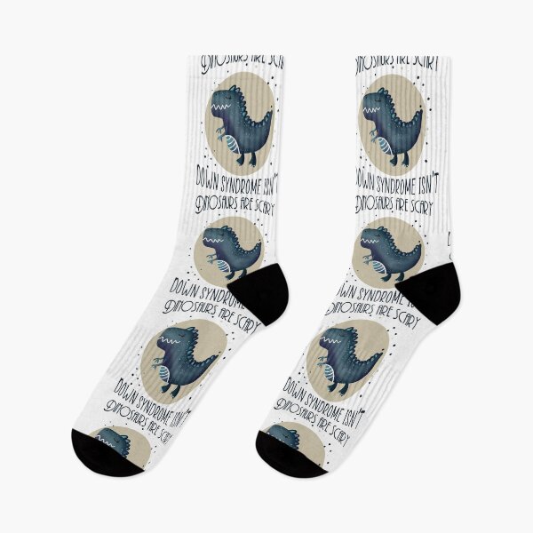 Item preview, Dinosaurs are scary - Down Syndrome isn't statement awareness designed and sold by Chutneys.