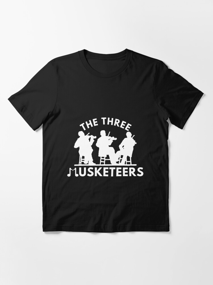 3 musketeers candy shirt