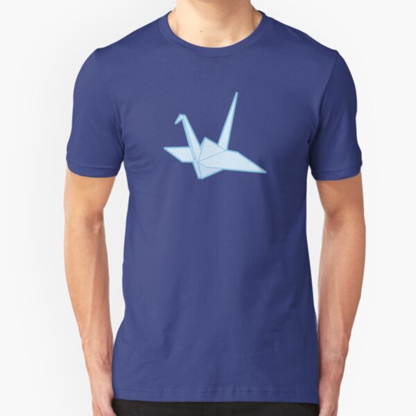 Paper Crane Slim Fit T-Shirt