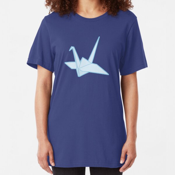 Paper Crane Slim Fit T-Shirt