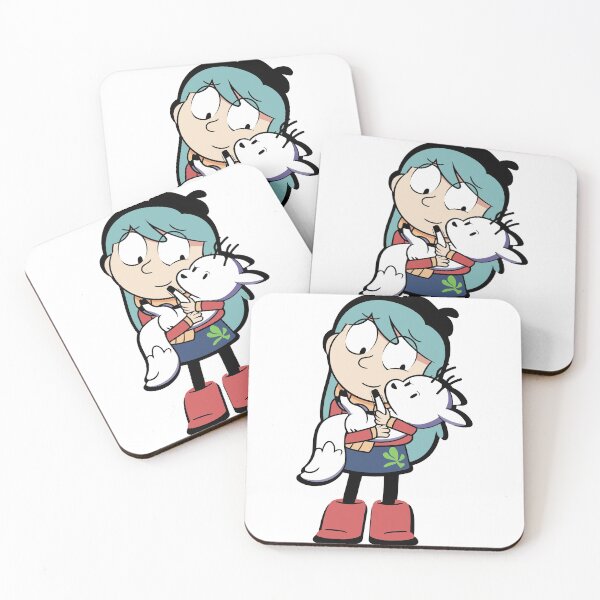 Item preview, hilda netflix hugging cute deerfox designed and sold by RB-Store.
