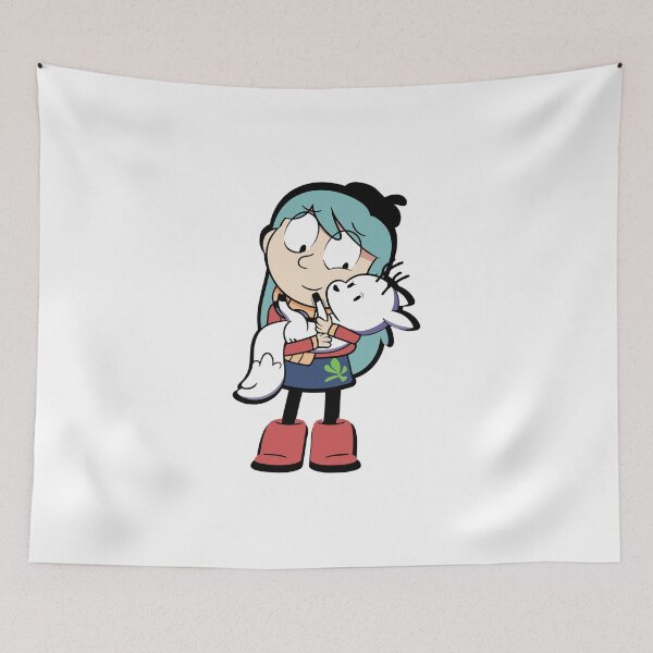 Item preview, hilda netflix hugging cute deerfox designed and sold by RB-Store.