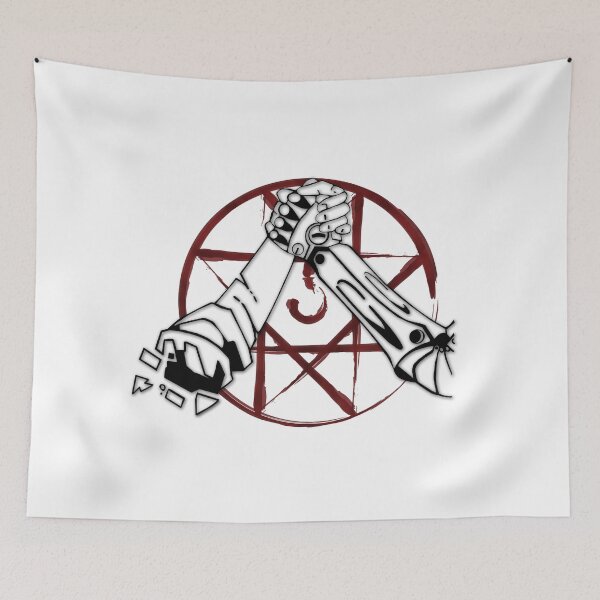 Item preview, Brotherhood handshake - Fulllmetal Alchemist  designed and sold by C0ncina.
