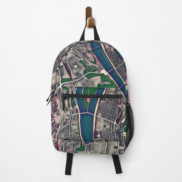 Item preview, Budapest Pop Art City Map designed and sold by Intrepix.