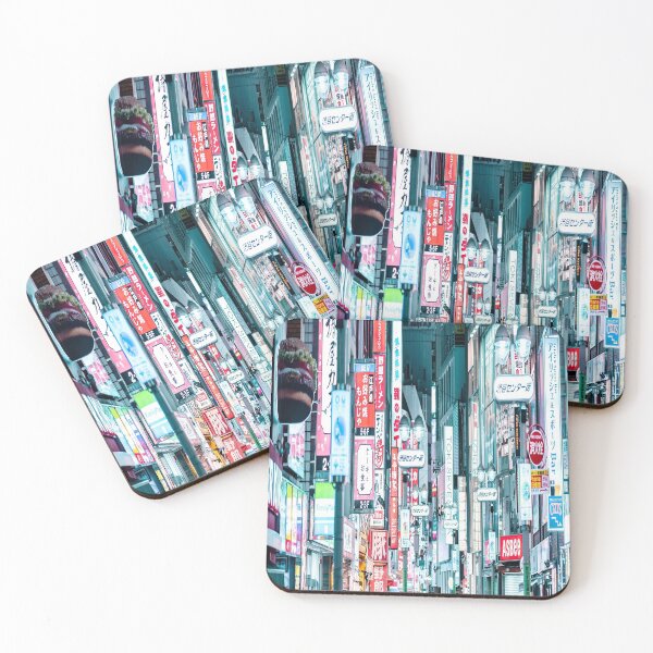 Item preview, Night in the street of Japan designed and sold by Motivationftp.