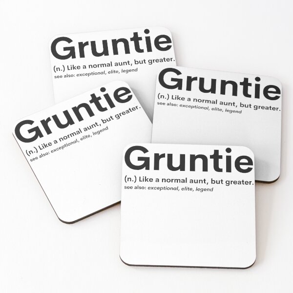 Item preview, Gruntie Definition  designed and sold by Valuential.