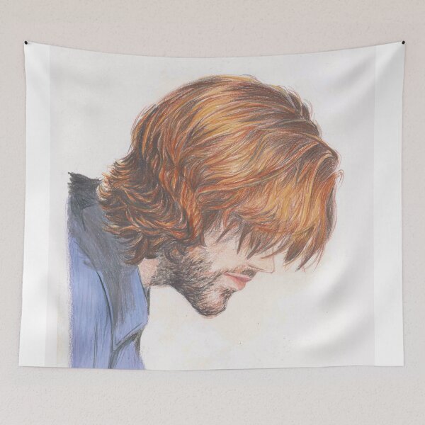 Item preview, Sam Winchester’s Hair designed and sold by MidnightSilver.