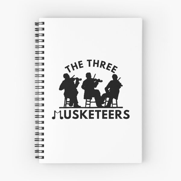 Item preview, The Three Musketeers designed and sold by nipsday.