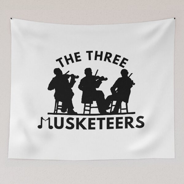 Item preview, The Three Musketeers designed and sold by nipsday.