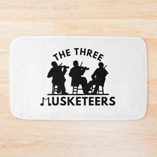 Item preview, The Three Musketeers designed and sold by nipsday.