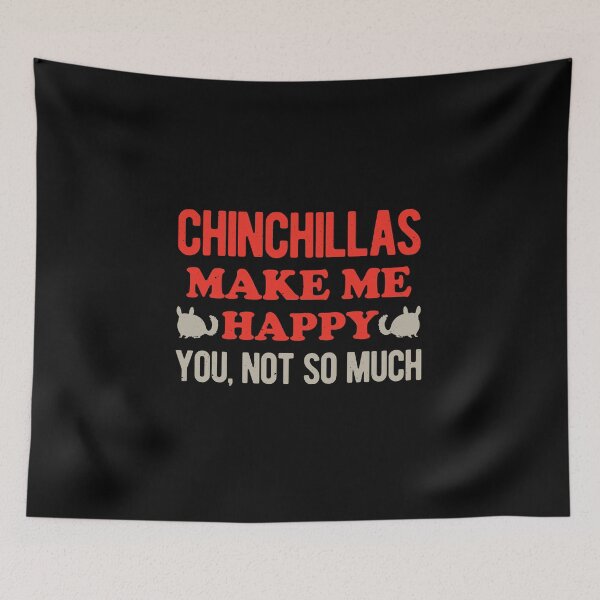 Item preview, Chinchilla Funny designed and sold by artworkbyrihen.