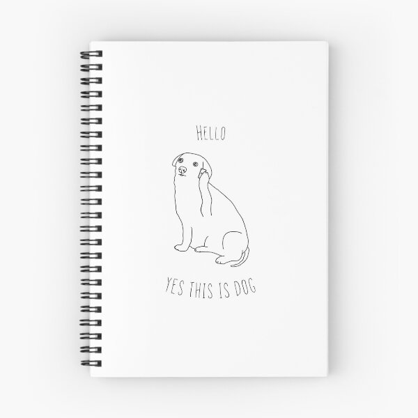 Item preview, Dog talking on phone designed and sold by OkeyDoggie.