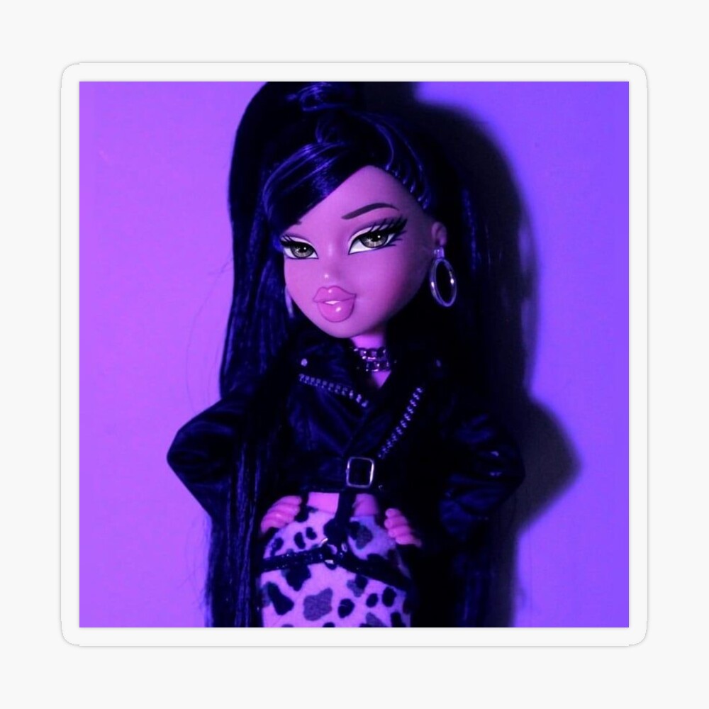 Sasha (Bratz doll) Sticker for Sale by SpaghettiCan