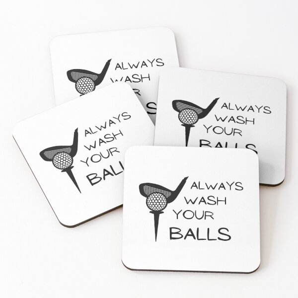 Item preview, Always Wash Your Balls designed and sold by ds-4.