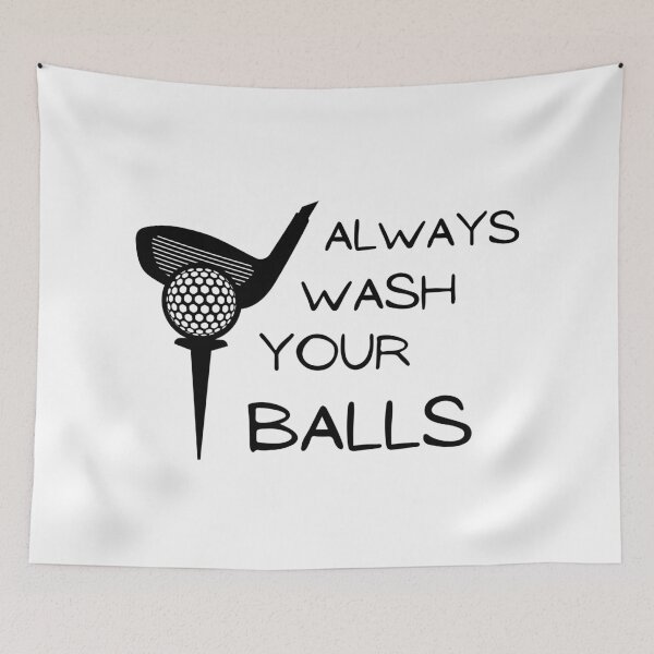 Item preview, Always Wash Your Balls designed and sold by ds-4.