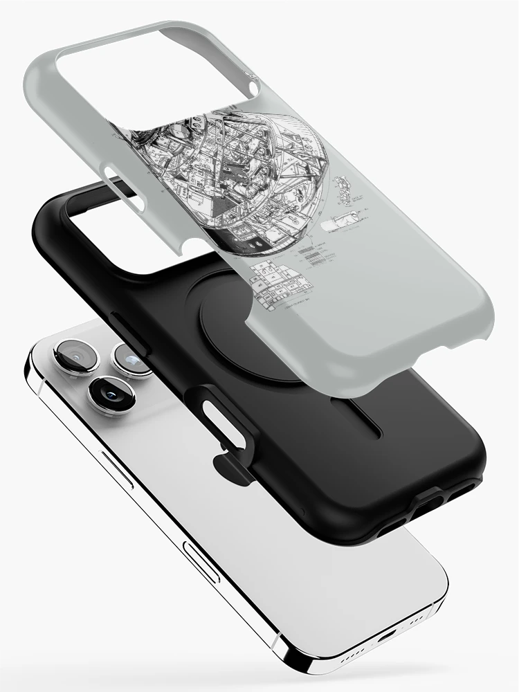 Thumbnail 2 of 4, iPhone Case, Command Module... designed and sold by timothybeighton.
