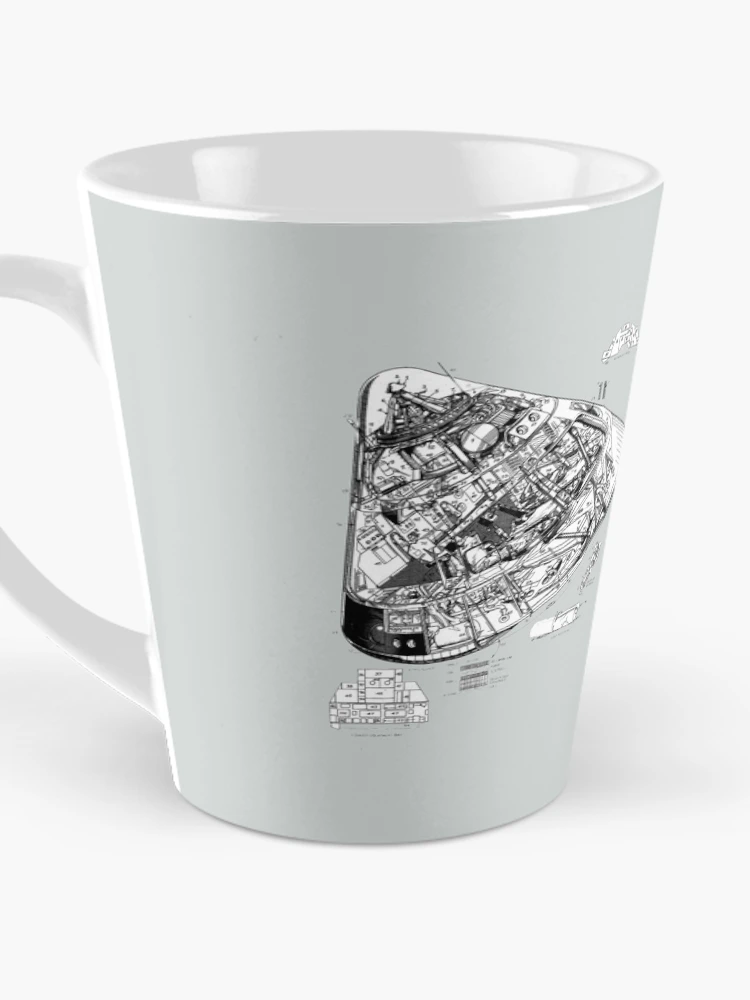 Thumbnail 3 of 4, Coffee Mug, Command Module... designed and sold by timothybeighton.