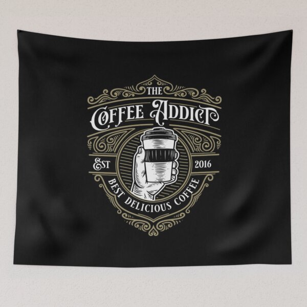 Item preview, The coffee addict  designed and sold by Selena122.