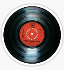 Like a Rolling Stone Sticker