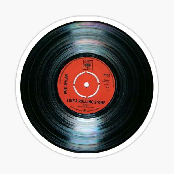 Like a Rolling Stone Sticker